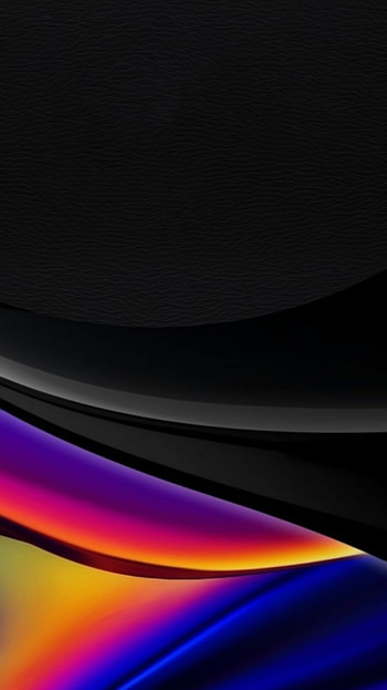 kjlkjld, magenta, bright, 3d, amoled, color block, modern, flat, design, dark, fluid, flow, digital, waves, electric blue, new, neon, black, abstract, rainbow, curves, liquid, material, , , colorful HD phone wallpaper