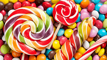 Colorful candy , Vibrant and eye-catching, Sweet indulgence, Sugar-filled delight HD wallpaper