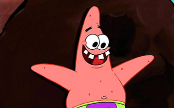 ... patrick star wide for 55 ... HD wallpaper