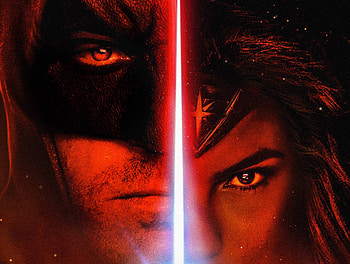 Batman Wonder Woman Star Wars Style Fan Art, batman, wonder-woman, star-wars, artwork, artist HD wallpaper