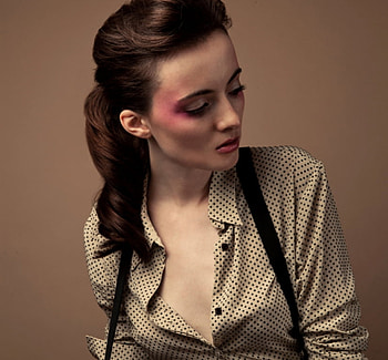 Do it like a dude II, dude, pose, graphy, , , portarait, pic, wall, , graph, female, model, girl, french, woman, make up HD wallpaper