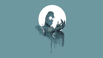 The Iron Giant (2022) movie HD wallpaper