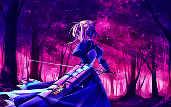 Heaven's Feel, Fate/stay night, Saber , Fate series manga HD wallpaper