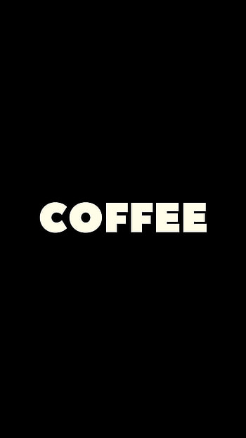 Coffee, Words, Bw, Chb, Inscription, Word HD phone wallpaper