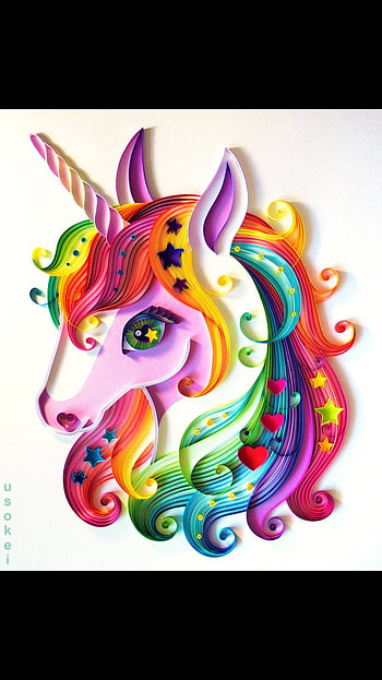 Unicorn Rainbow HD phone wallpaper