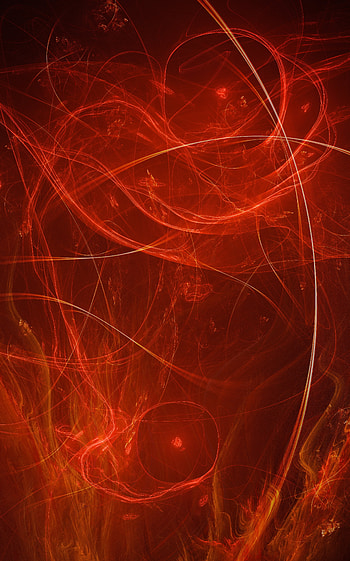 Abstract, Smoke, Fractal, Plexus, Shroud HD phone wallpaper