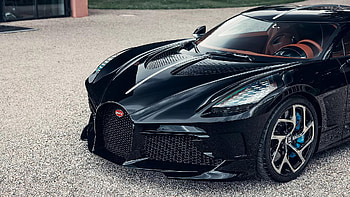 Bugatti La Voiture Noire, Most expensive car HD wallpaper