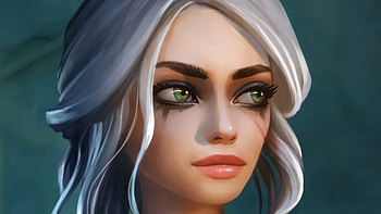 Ciri From Witcher 3 Fanart , ciri, the-witcher-3, games, ps4-games, xbox-games, pc-games, 2019-games, artstation HD wallpaper