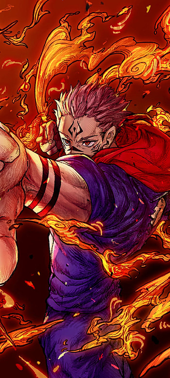 Sukuna, Sukuna (Jujutsu Kaisen), Anime, Jujutsu Kaisen HD phone wallpaper