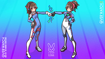 D.va, Overwatch 2 HD wallpaper