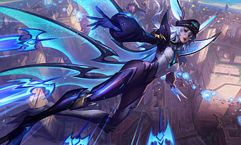 League Of Legends Battle Bat Xayah, league-of-legends, games, 2024-games, artstation, video-games HD wallpaper
