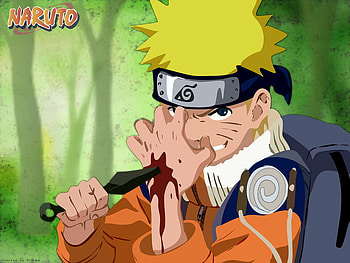 Naruto, outside, stuff, anime, boy HD wallpaper