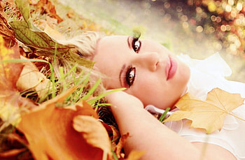 Autumn, sexy, girl, model HD wallpaper