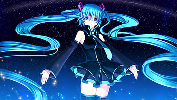 Hatsune Miku HD wallpaper