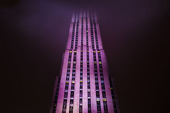 Cities, Skyscraper, Building, Fog, Facade, New York HD wallpaper
