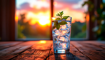 Refreshing Cold Drink: A Ultra Delight, cold drink, ice HD wallpaper