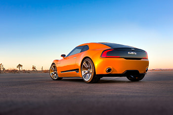Sports, Cars, Sports Car, Side View, Kia Gt4 HD wallpaper