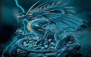 Fantasy, Dragons HD wallpaper