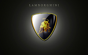 Lamborghini Logo HD wallpaper