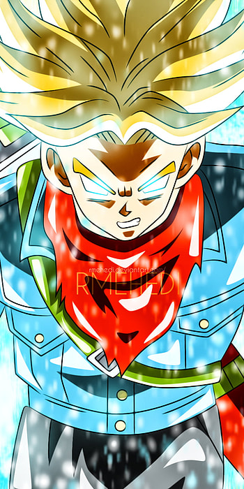 Trunks New Form!, Dragon Ball, Trunks (Dragon Ball), Anime, Dragon Ball Super HD phone wallpaper