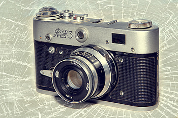 Miscellanea, Miscellaneous, Camera, Film, Fed HD wallpaper