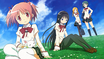 Madoka Magica, Pmmm , Surreal, Beautiful HD wallpaper