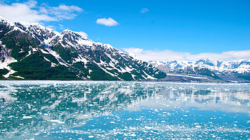 Alaska travels, Dual screen , Vivid visuals, Wide angle view HD wallpaper