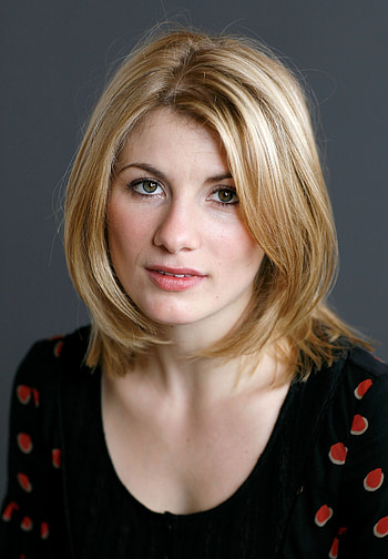 Jodie Whittaker, Top celebrity , Stunning backgrounds HD phone wallpaper