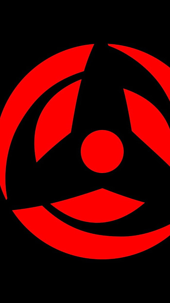 Sharingan Live, Sharingan Dark HD phone wallpaper