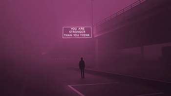 You Are Stronger Than You Think, artist, artwork, art, digital-art HD wallpaper