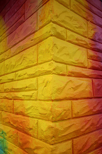 Multicolored, Motley, Texture, Textures, Paint, Wall, Stone HD phone wallpaper
