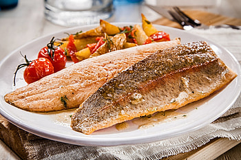 Fish Food, fries, curry, food, Fish HD wallpaper