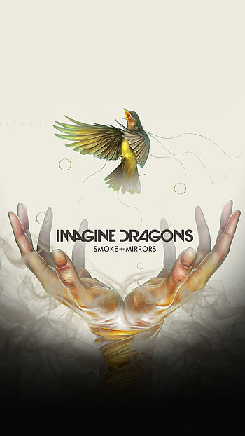 Imagine Dragons, Artistic mobile , Musical delights HD phone wallpaper