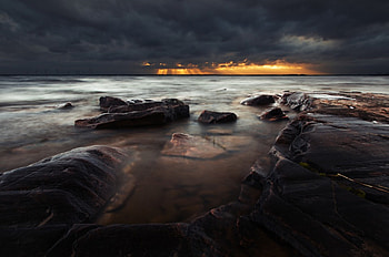 Beautiful Sky, sky, beautiful, nature, beaches HD wallpaper