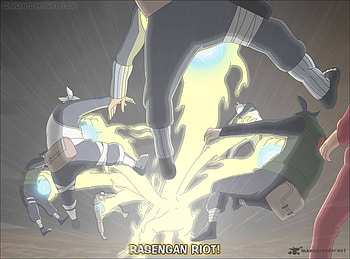 Rasengan Riot, naruto, rasengan, beasr mode HD wallpaper