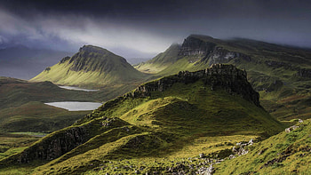 Isle of Skye, Stunning , Breathtaking backgrounds, Nature's gem HD wallpaper