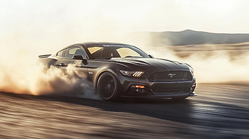 Ford Mustang : Iconic American Muscle Car, car, Ford, Ford Mustang, vehicle HD wallpaper