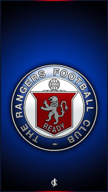 Rangers F.C., Glasgow football, Team spirit, Fan dedication HD phone wallpaper