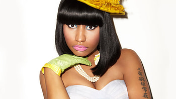 Nicki Minaj, Celebrity allure, , Captivating visuals HD wallpaper