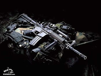 M16, siva turbo, video game, m16 counyer strike HD wallpaper