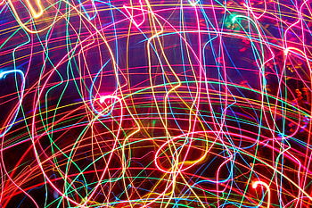 Abstract, Shine, Light, Bright, Lines, Neon, Plexus HD wallpaper