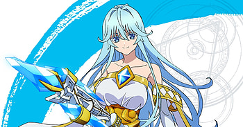 Elfaria Alvis Serholt, Anime, Wistoria: Wand and Sword, Elfaria Alvis Serholt HD wallpaper