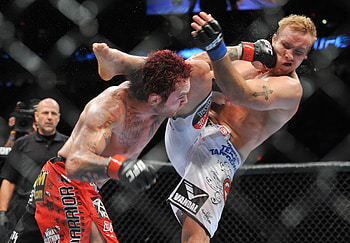 Chris Leben vs Jake Rosholt, Mixed Martial Arts HD wallpaper