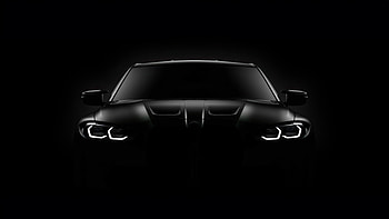 Matt Black Bmw M3 Competition, bmw, bmw-m3, cars HD wallpaper