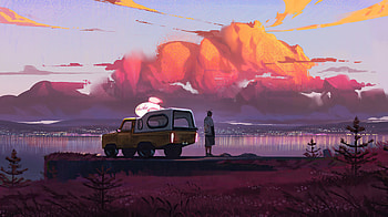 Pizza Gonna Have Wait, artist, artwork, digital-art HD wallpaper