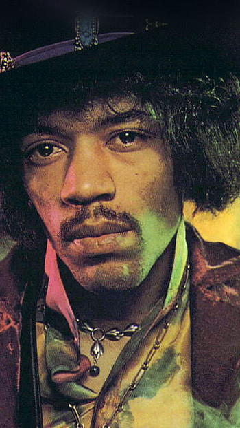 Jimi Hendrix, Iconic face, Reggae music, 6 HD phone wallpaper