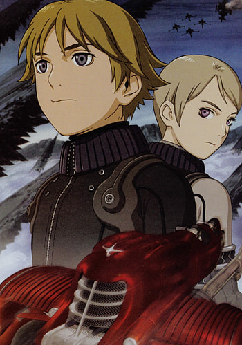 Last Exile, Tatiana & Claus, Memorable duo, Stunning art HD phone wallpaper
