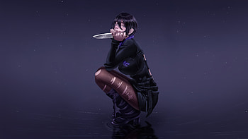 Gokurakugai, gokurakugai, anime, artwork, art, digital-art, artist HD wallpaper