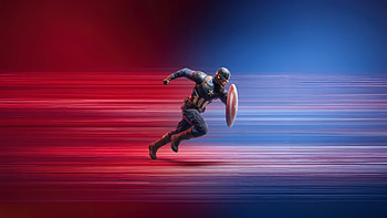 Captain America The Last Hero Of Tomorrow, captain-america, superheroes, artwork, art, digital-art, ai HD wallpaper