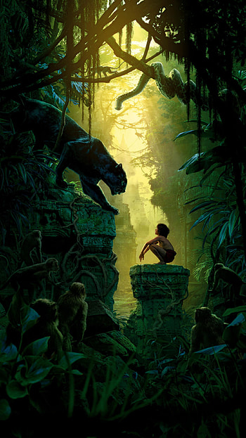 The Jungle Book (2022) movie HD phone wallpaper